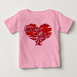 De Bebé Lindo como camiseta del pi