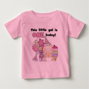 De Bebé Little Gal es una camiseta y regalos