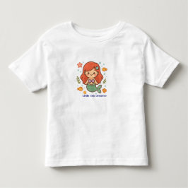 De Bebé Little Sea Dreamer Sirena – Camiseta para niñas pe