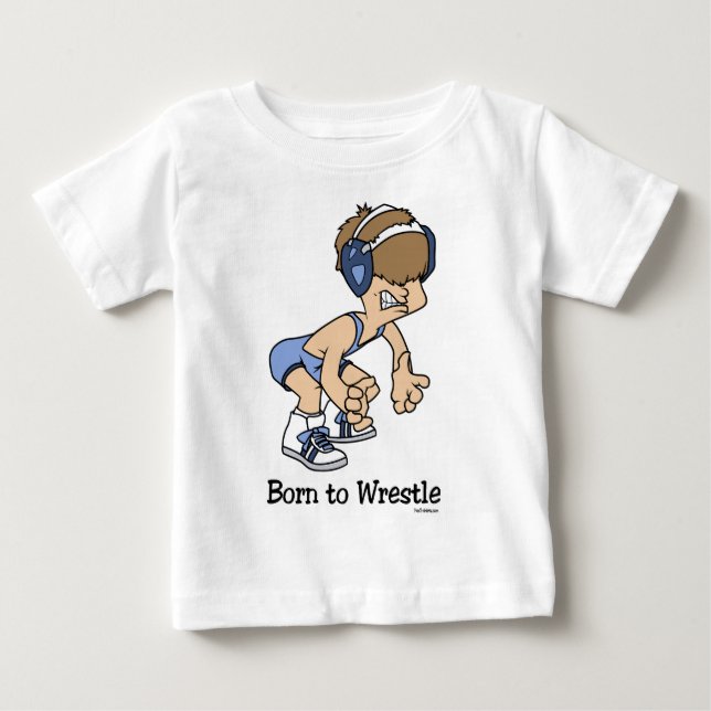 De Bebé Llevado luchar la camiseta (Anverso)