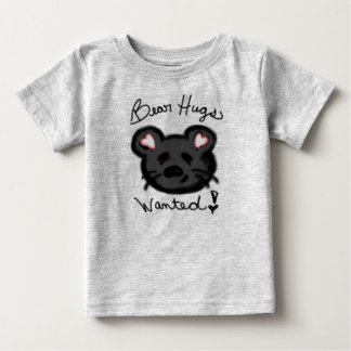 De Bebé Los abrazos del oso querían una camiseta