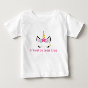De Bebé los sueños se hacen realidad camiseta