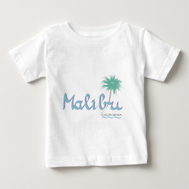 De Bebé Malibu, Camiseta Cute Baby (Anverso)