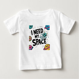 De Bebé Maní - Necesito mi camiseta espacial