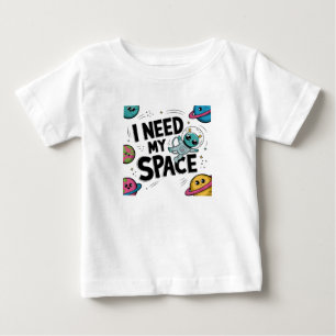 De Bebé Maní - Necesito mi camiseta espacial