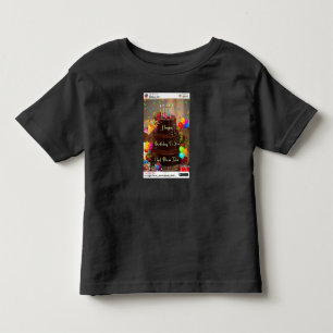 De Bebé Maravillas Botánicas: Elegante Camiseta Blanca y N