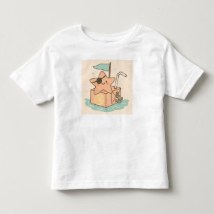 De Bebé Mares el día - Pirate Starfish Verano camiseta par