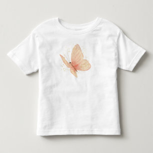 De Bebé "Mariposa acuática" Niños camiseta