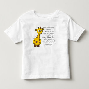 De Bebé Más Alto Que La Pequeña Camiseta Del Cielo