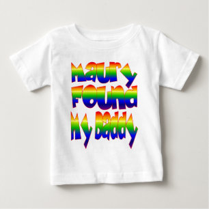 De Bebé Maury encontró mi camiseta del papá