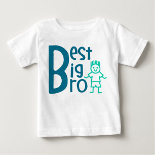 De Bebé Mejor camiseta grande para niños