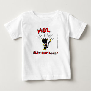 De Bebé Mel MOL: ¡SALVO LOUD! Camiseta para bebés