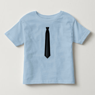De Bebé Mi camiseta del lazo negro