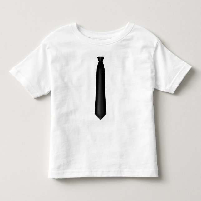 De Bebé Mi camiseta del lazo negro (Anverso)