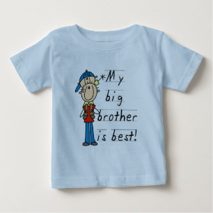 De Bebé Mi Gran Hermano es la mejor camiseta y regalo
