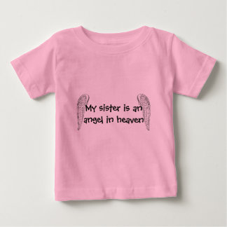De Bebé Mi hermana es una camiseta ángel