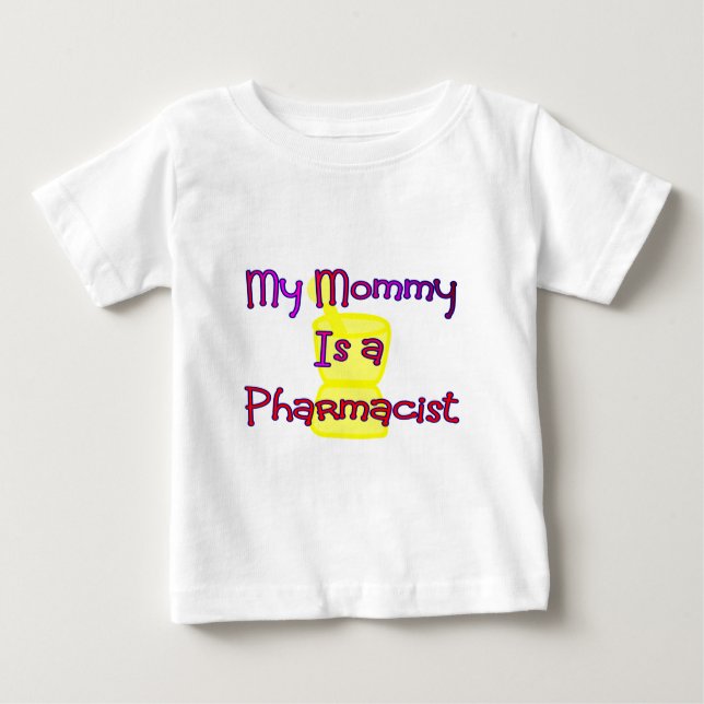 De Bebé Mi mamá es una camiseta farmacia (Anverso)