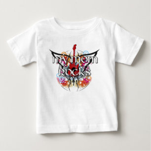 De Bebé Mi mamá oscila la camiseta