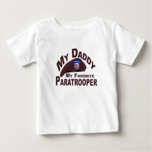 De Bebé Mi papá mi camiseta preferida del paracaidista