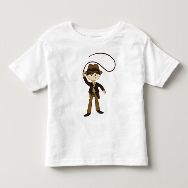 De Bebé Mini camiseta del explorador (Anverso)