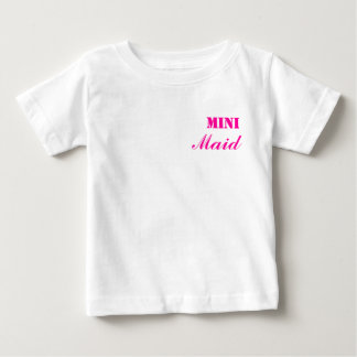 De Bebé Mini Camiseta para bebés Mago Rosa/Blanco