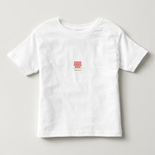 De Bebé Mmm camiseta del tocino