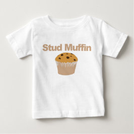 De Bebé Mollete del perno prisionero, camiseta divertida