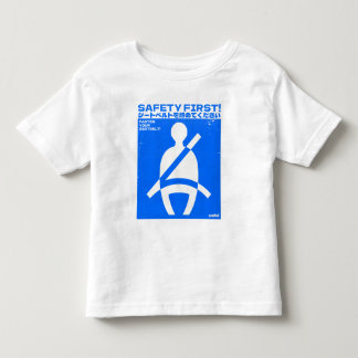 De Bebé moto satomi seguridad primera camiseta