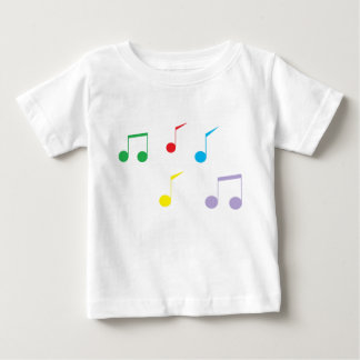 De Bebé Music Notes Toddler Long Sleeve camiseta