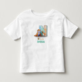 De Bebé N es para Nora - Camiseta personalizada para niños