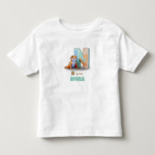 De Bebé N es para Nora - Camiseta personalizada para niños