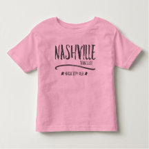 Nashville Tennessee embroma la camiseta