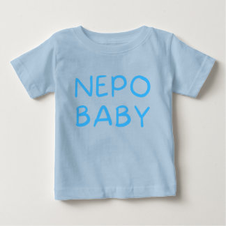 De Bebé Nepo Baby Camiseta Graciosa