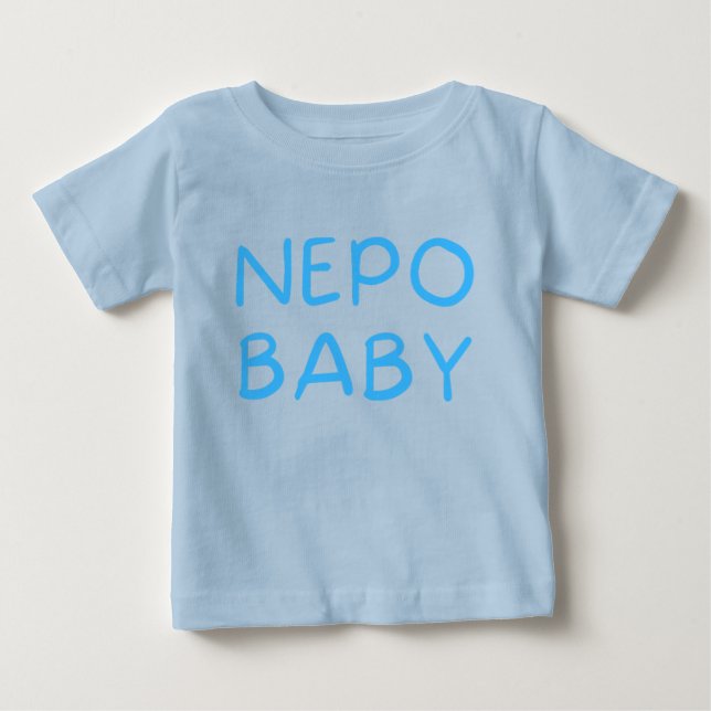 De Bebé Nepo Baby Camiseta Graciosa (Anverso)