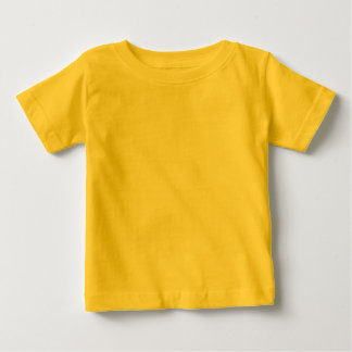 De Bebé Niño: CAMISETA (amarillo)