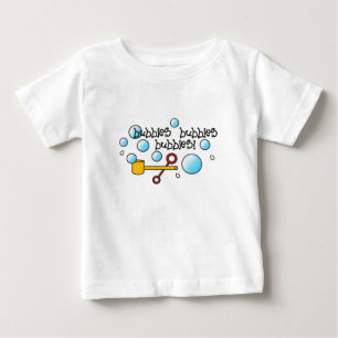 De Bebé Niños, bebés, Chicas, burbujas en la camiseta
