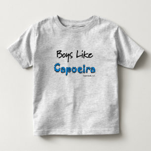 De Bebé Niños Como Capoeira, Camiseta Infantil