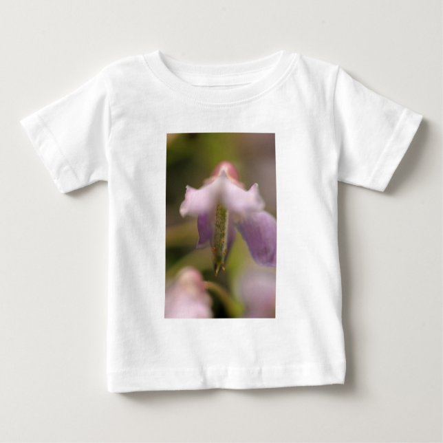De Bebé Niños con impresión floral camiseta blanca (Anverso)