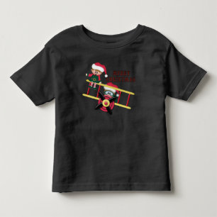 De Bebé Niños pequeños Navidades camiseta elf