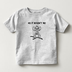 De Bebé no era mi camiseta para niños