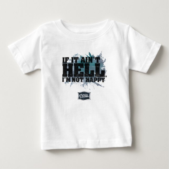 De Bebé No es la camiseta del infierno (Anverso)