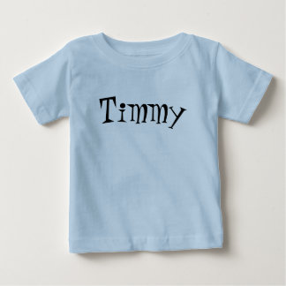 De Bebé Nombre Personalizado - Crea tu Propia Camiseta Azu