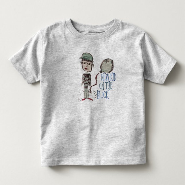 De Bebé nueva camiseta para niños (Anverso)