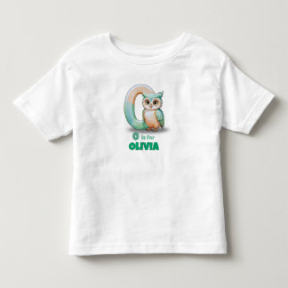 De Bebé O es para Olivia - Camiseta personalizada para niñ