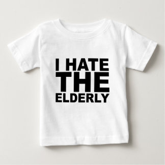 De Bebé ODIO A LOS ANCIANOS Camiseta Gorra Taza Alfombrill