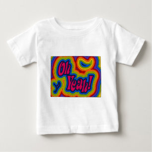 De Bebé ¡Oh sí! Camiseta infantil