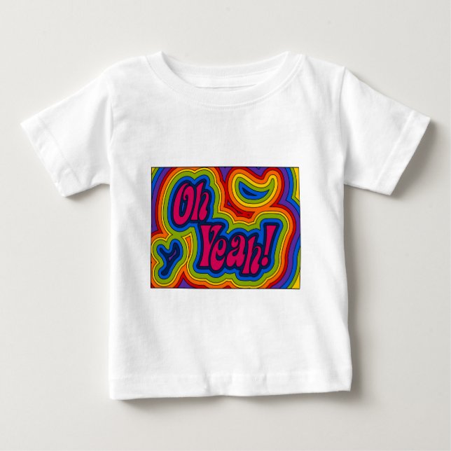 De Bebé ¡Oh sí! Camiseta infantil (Anverso)