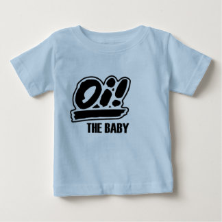 De Bebé ¡Oi! ¡La camiseta del bebé!