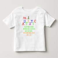 ¡Olimpiadas autísticas! Camiseta del niño del ~