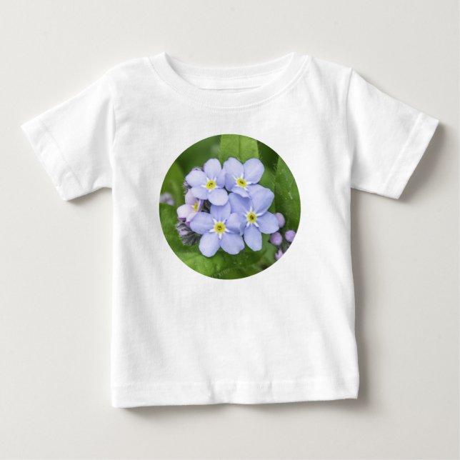 De Bebé Olvídenme, camiseta (Anverso)